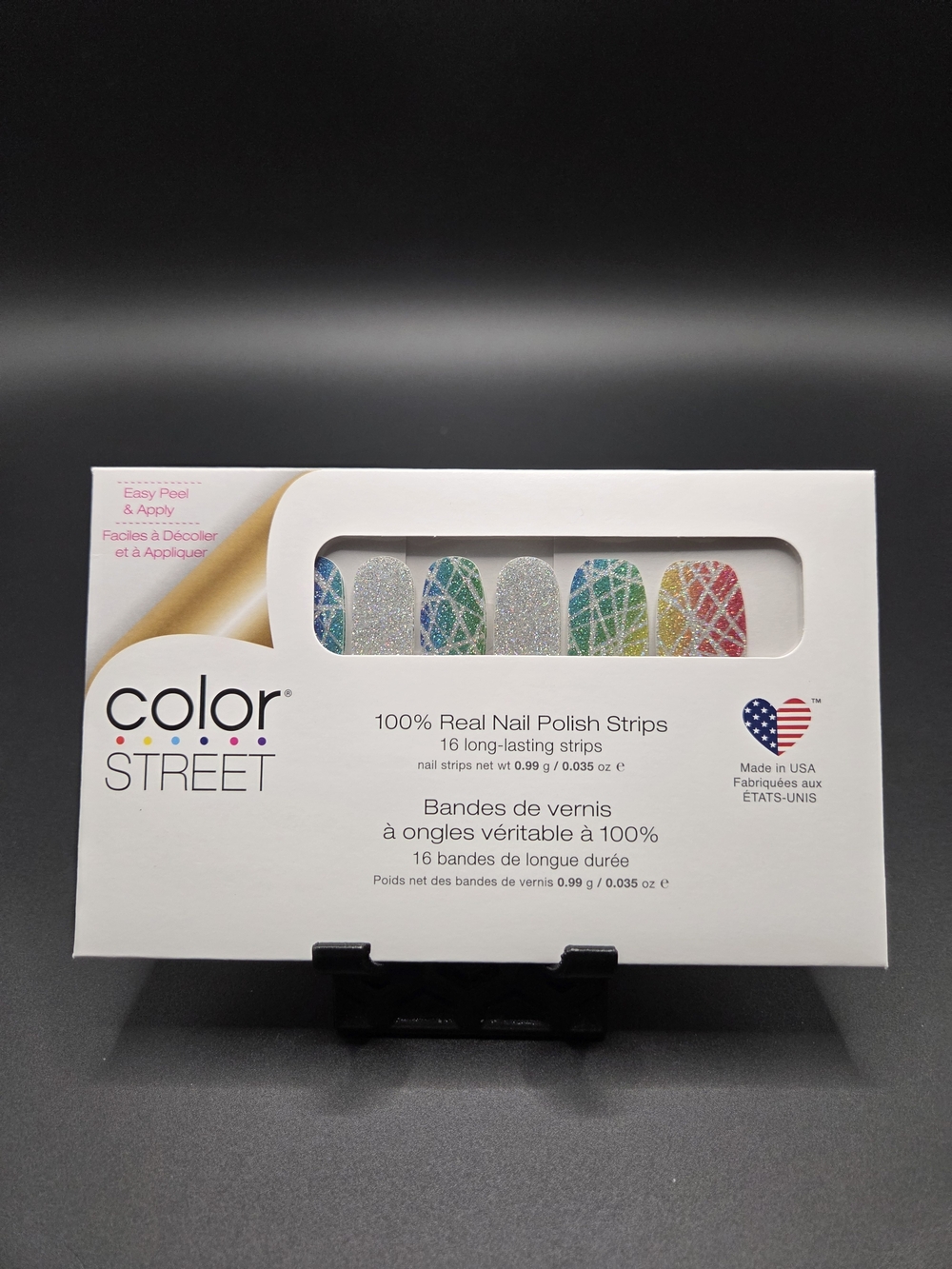Color Street Nail Polish Strips Brand New Polar Prism